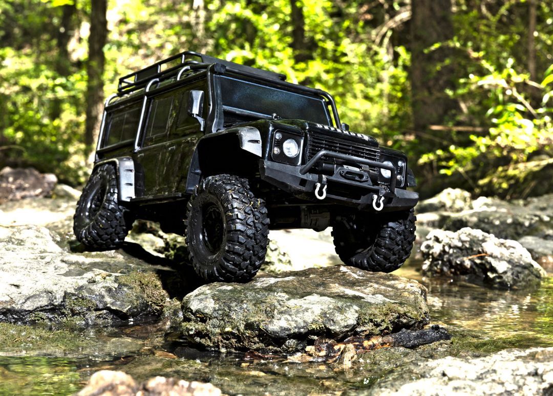 Traxxas TRX-4 Land Rover Defender RTR - Black