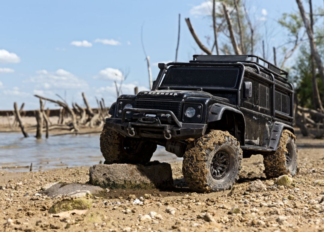 Traxxas TRX-4 Land Rover Defender RTR - Black