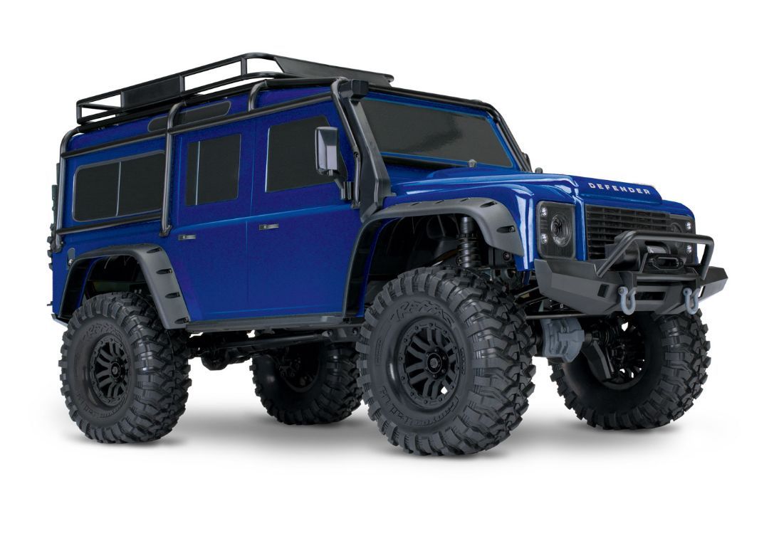 Traxxas TRX-4 Land Rover Defender RTR - Blue