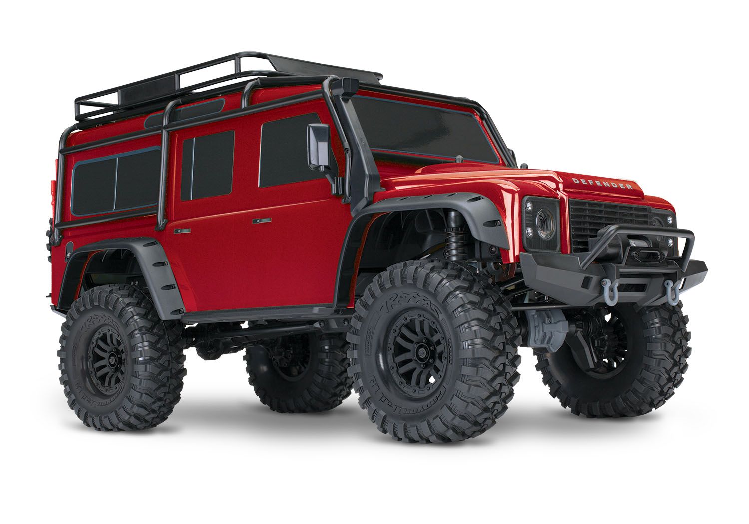 Traxxas TRX-4 Land Rover Defender RTR - Red