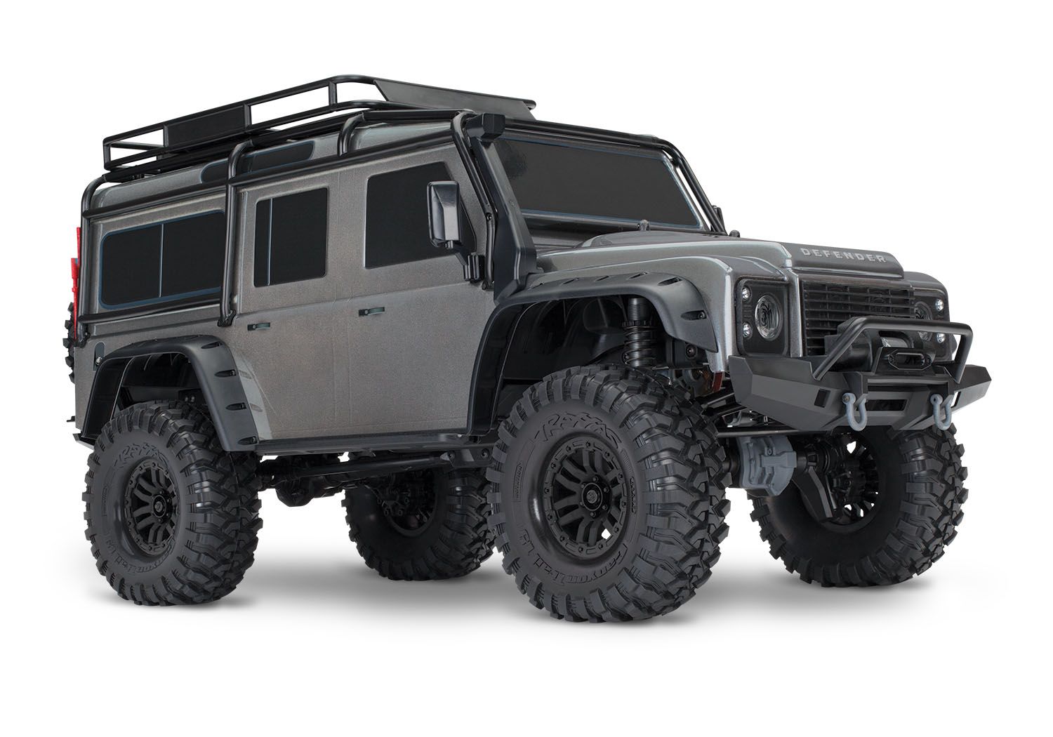 Traxxas TRX-4 Land Rover Defender RTR - Silver