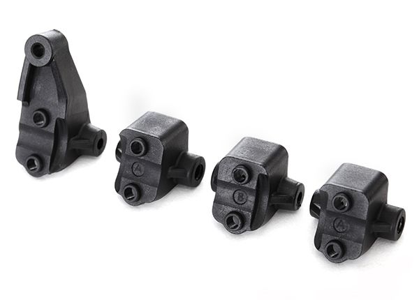 Traxxas Axle Mount Set (complete) (front & rear)