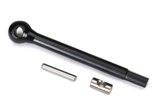 Traxxas Axle Shaft, Front (left)/ Drive Pin/ Cross Pin