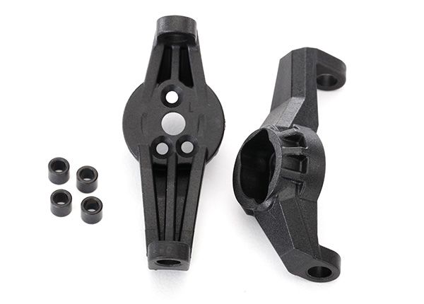 Traxxas Caster Blocks (portal drive), Left & Right/ Kingpin