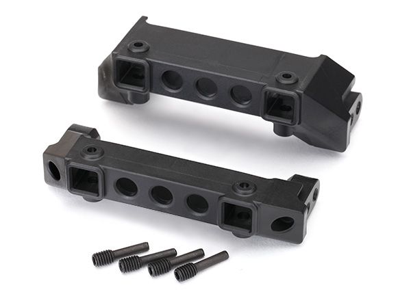 Traxxas TRX4 & TRX6 Front & Rear Bumper Mounts / Screw Pins (4)