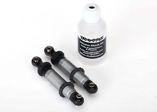 Traxxas Shocks, GTS, Silver Aluminum