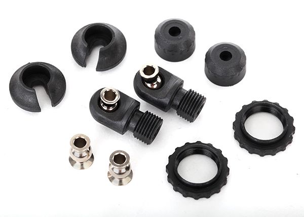 Traxxas Caps & Spring Retainers, GTS Shocks (upper cap (2)/