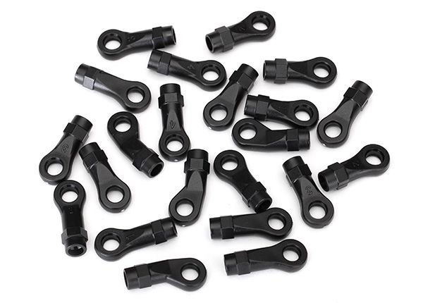 Traxxas Rod End Set, Complete standard (10), Angled 10° (8)