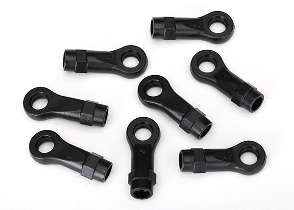 Traxxas Rod Ends, Angled 10° (8)