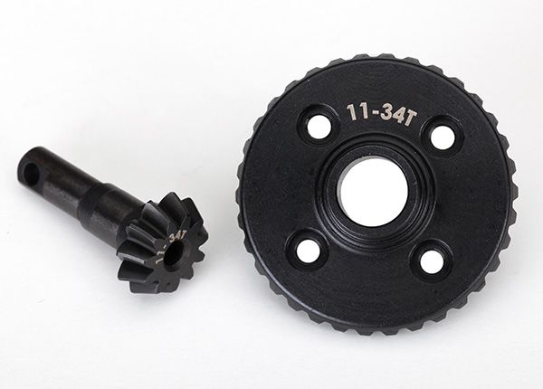 Traxxas Ring Gear, Differential/ Pinion Gear, Differential