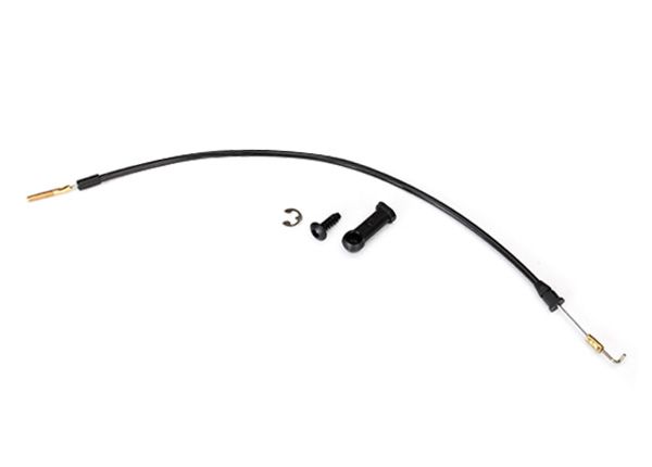 Traxxas Cable, T-lock (front)