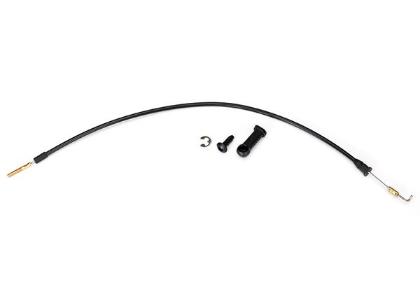 Traxxas Cable, T- Lock (rear)