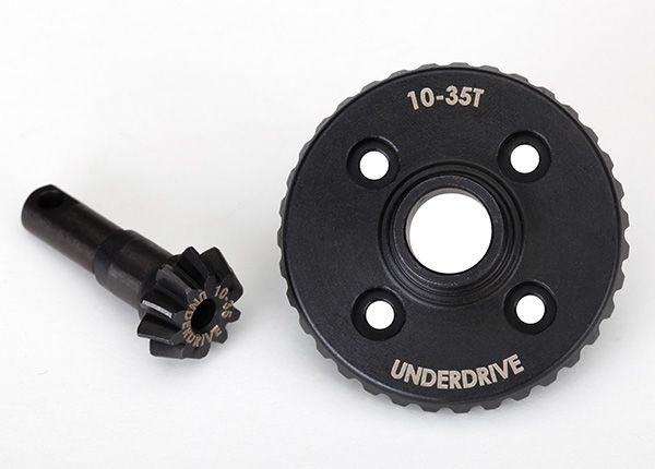 Traxxas Ring Gear, Differential/ Pinion Gear, Differential - Click Image to Close