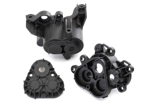 Traxxas Gearbox housing (includes main housing, front housing