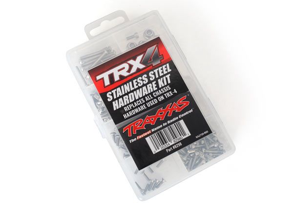 Traxxas Hardware Kit, Stainless Steel, TRX-4