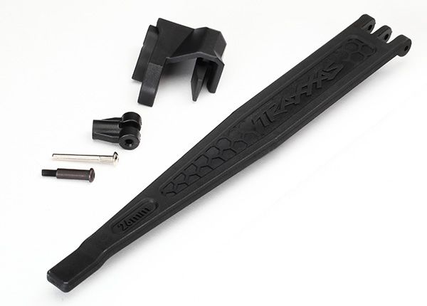 Traxxas Battery Hold-Down/ Battery Clip/ Hold-Down Post/ Screw - Click Image to Close