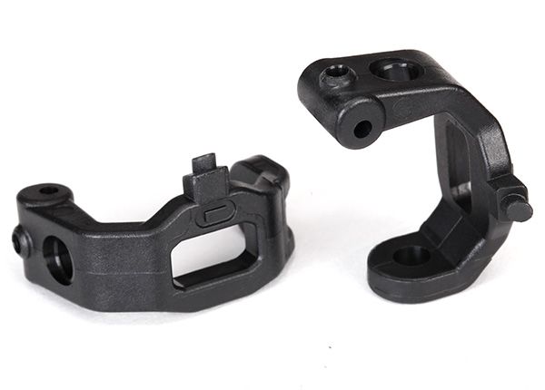 Traxxas Caster Blocks (c-hubs) (2)/ Kingpin Bushings (4)