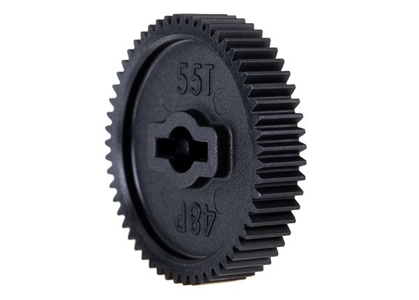 Traxxas Spur Gear, 55-Tooth - Click Image to Close