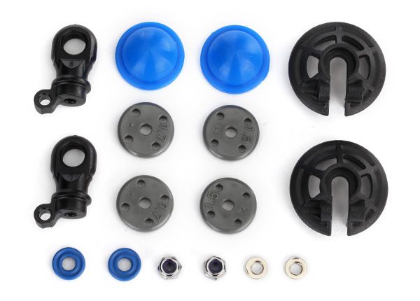 Traxxas Rebuild Kit, GTR Shocks x-rings, bladders, pistons