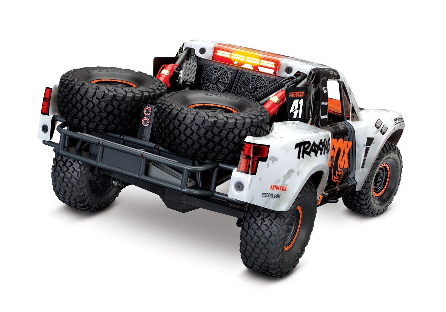 Traxxas Unlimited Desert Racer (UDR) with lights - Fox