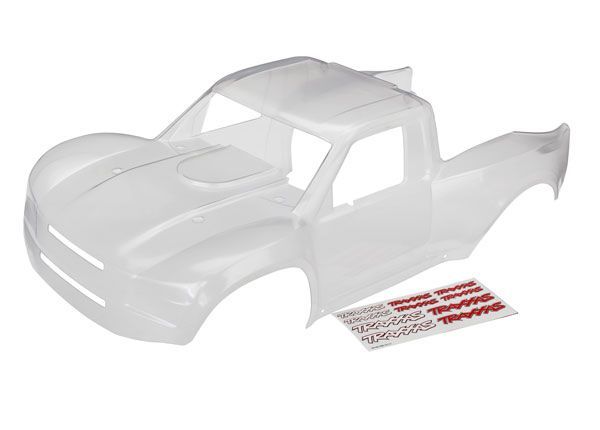 Traxxas Body, Unlimited Desert Racer (clear, trimmed)