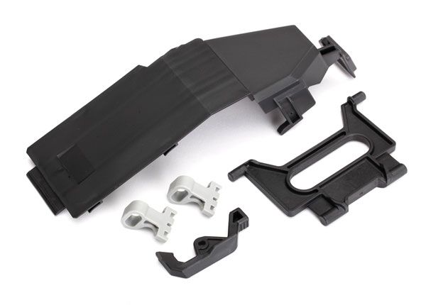 Traxxas Battery Door/ Battery Strap/ Retainers (2)/ Latch - Click Image to Close