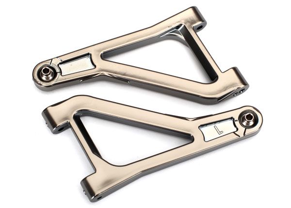 Traxxas Suspension Arms, Upper (left & right) - Click Image to Close