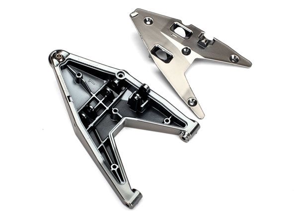 Traxxas Suspension Arm, Lower Left/ Arm Insert - Click Image to Close