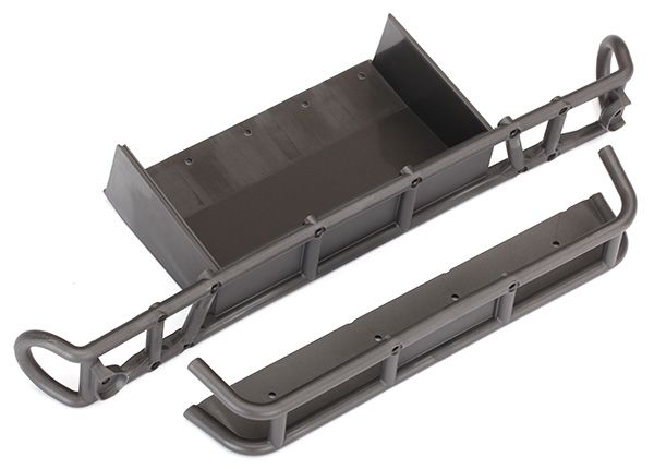 Traxxas Rear Bumper/ Bumper Extension - Click Image to Close