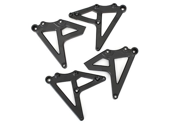 Traxxas Shock Mounts, Rear (left & right) - Click Image to Close