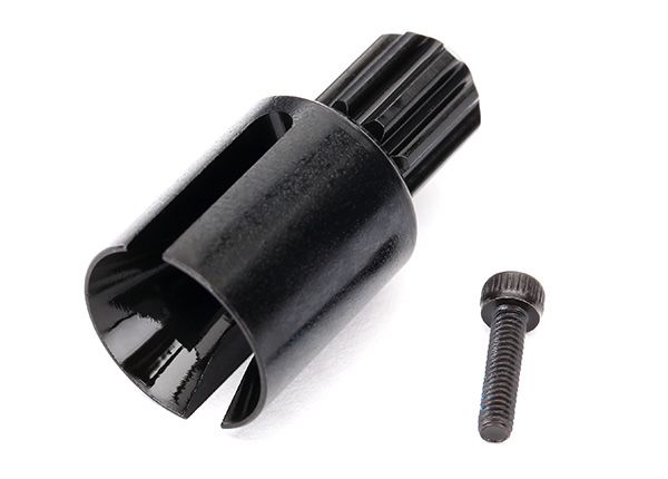 Traxxas Drive Cup (1)/ 2.5x10 CS use only with #8550 driveshaft - Click Image to Close