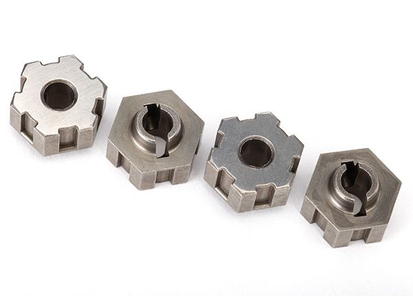 Traxxas Wheel Hubs, Hex, Steel (4) - Click Image to Close