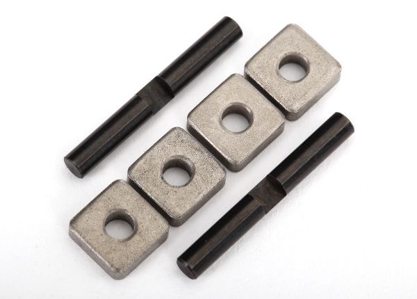 Traxxas Spider Gear Shaft (2)/ Spider Bushing (4)/ Spacers (2) - Click Image to Close