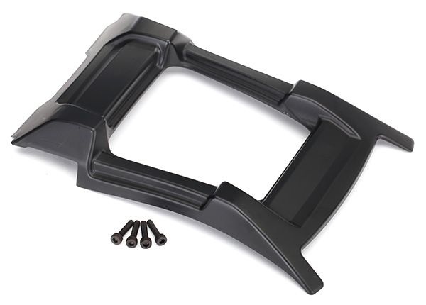 Traxxas Skid Plate, Roof (body)/ 3x12mm CS (4)