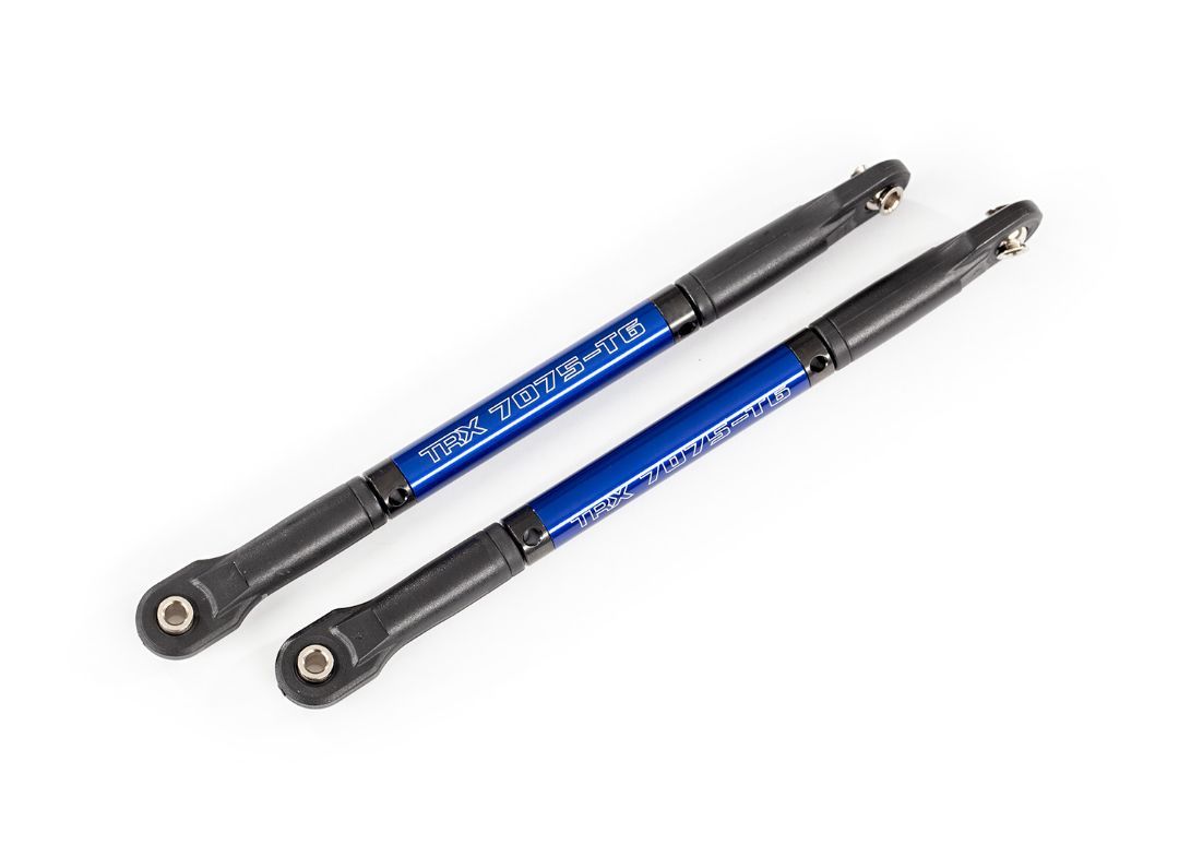 Traxxas Push Rods, Aluminum (blue-anodized), Heavy Duty (2) - Click Image to Close