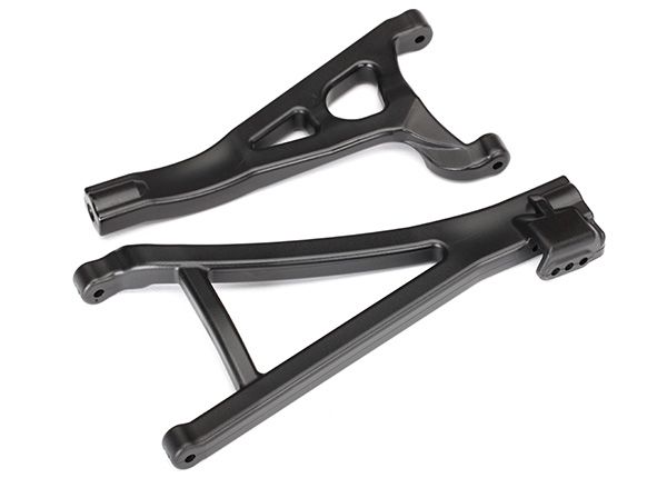 Traxxas Suspension Arms, Black, Front (right), Heavy Duty