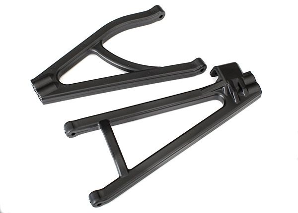 Traxxas Suspension Arms, Black, Rear (right), Heavy Duty, Adjust - Click Image to Close