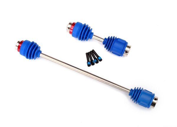 Traxxas Driveshafts, Center E-Revo (steel constant-velocity)