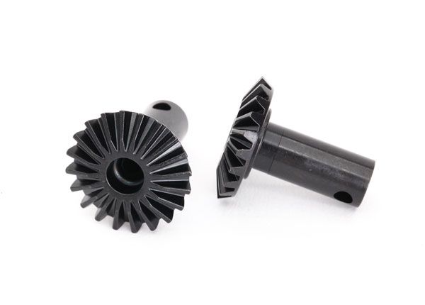 Traxxas Output Gears, Differential, Hardened Steel (2) - Click Image to Close