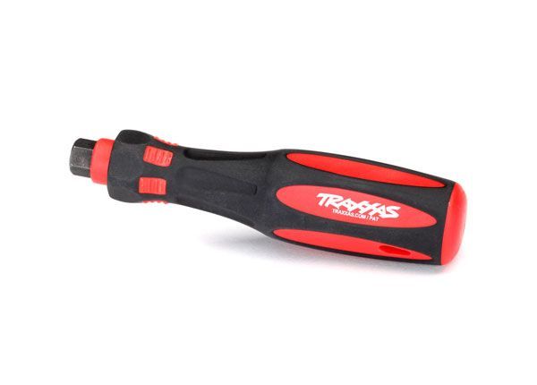 Traxxas Speed Bit Handle, Premium (rubber overmold) - Click Image to Close