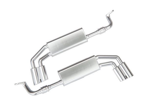 Traxxas Exhaust Pipes (left & right) - Click Image to Close