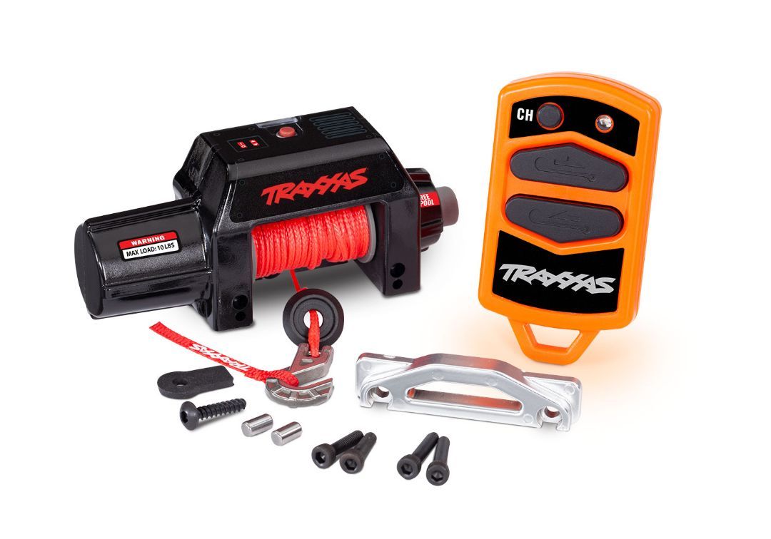 Traxxas Winch Kit with Wireless Controller, TRX-4