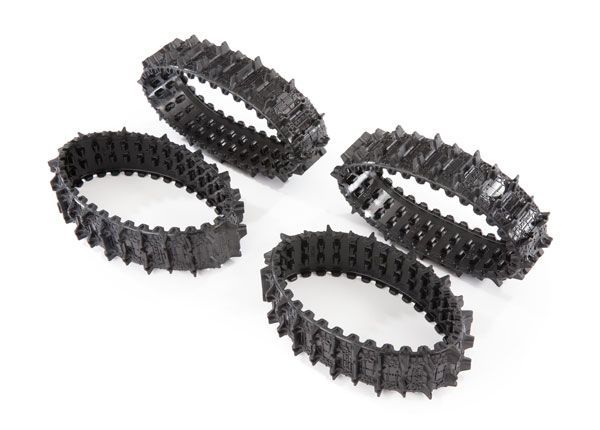 Traxxas Treads, Deep-Terrain, TRX-4 Traxx (complete set)