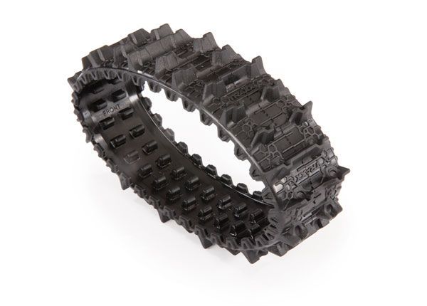 Traxxas Treads, Deep-Terrain, TRX-4 Traxx (front, left or right)