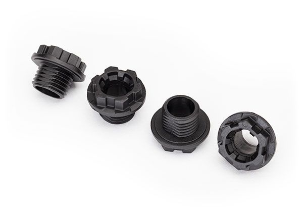 Traxxas Stub Axle Nut (4)