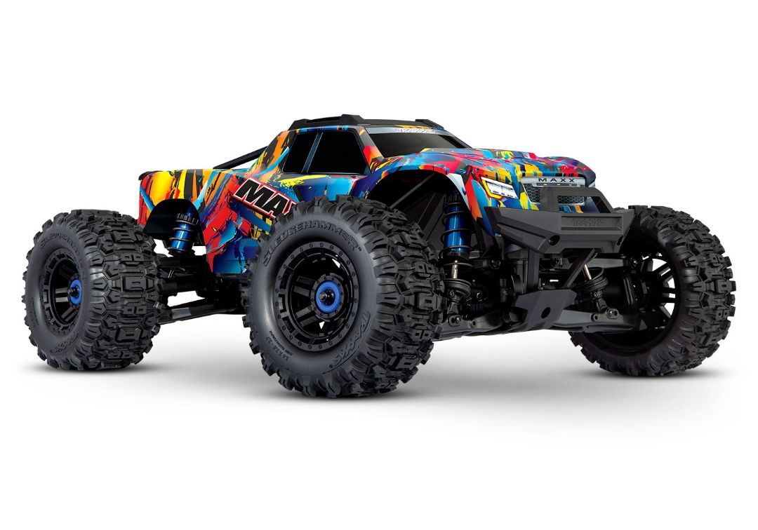 Traxxas Maxx 4S V2 Brushless Monster Truck w/ WideMaxx - Rock