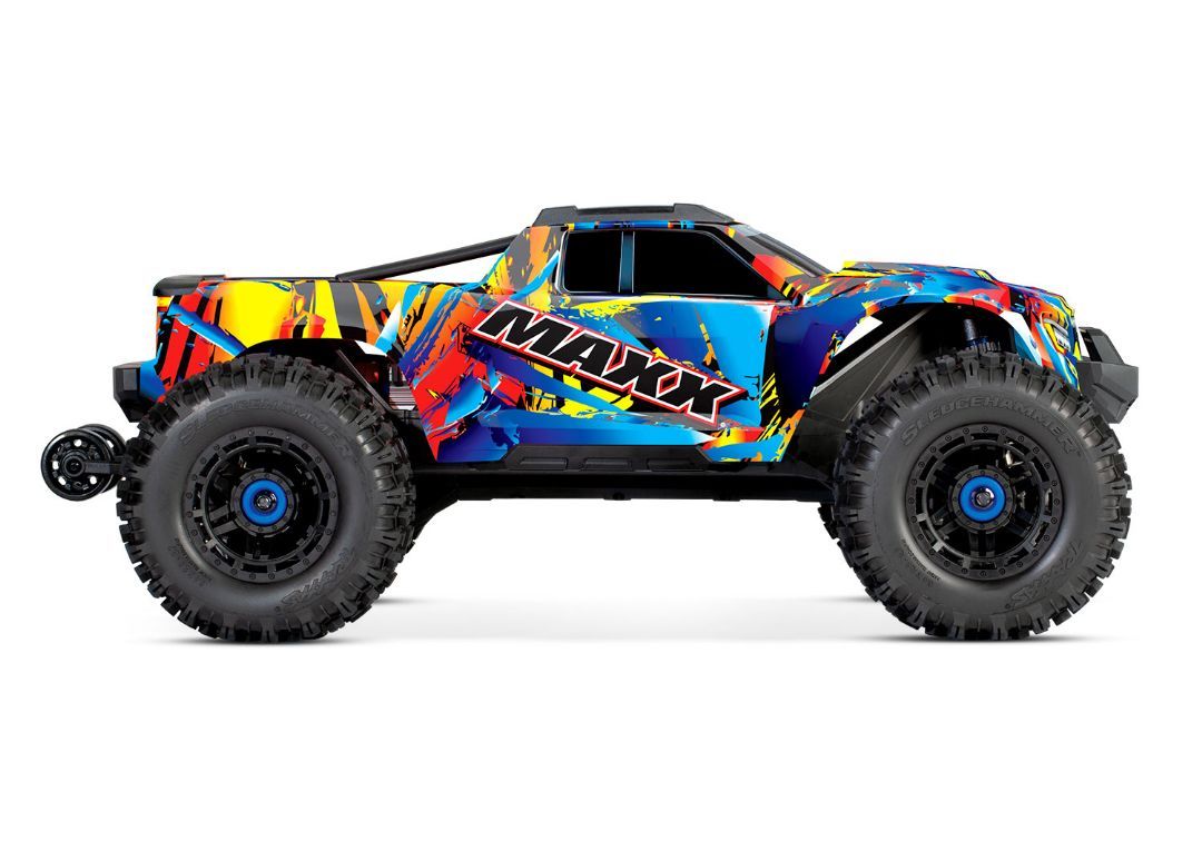 Traxxas Maxx 4S V2 Brushless Monster Truck w/ WideMaxx - Rock