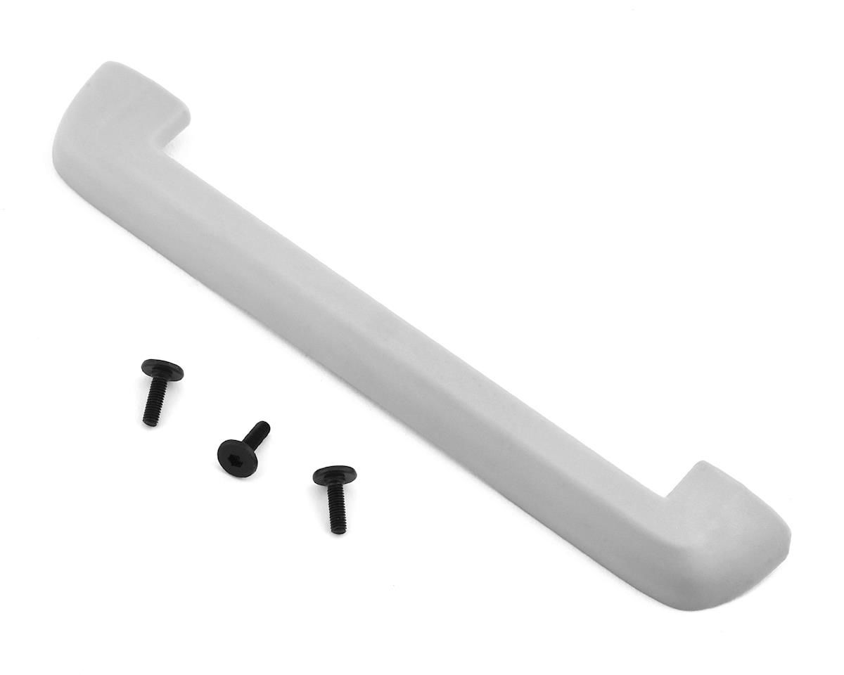 Traxxas Tailgate protector, white/ 3x15mm flat-head screw (4)