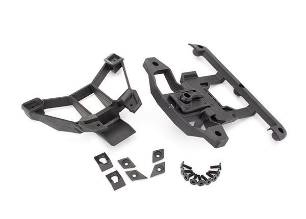 Traxxas Front & Rear Body Mounts for Maxx