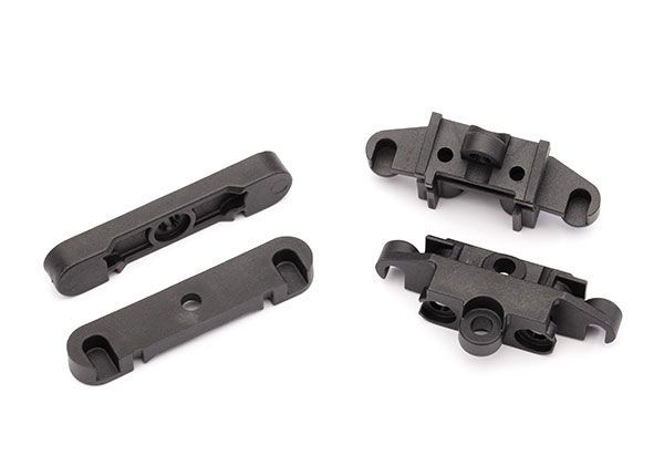 Traxxas Mount, Tie Bar, Front (1)/ Rear (1)/Suspension Pin - Click Image to Close